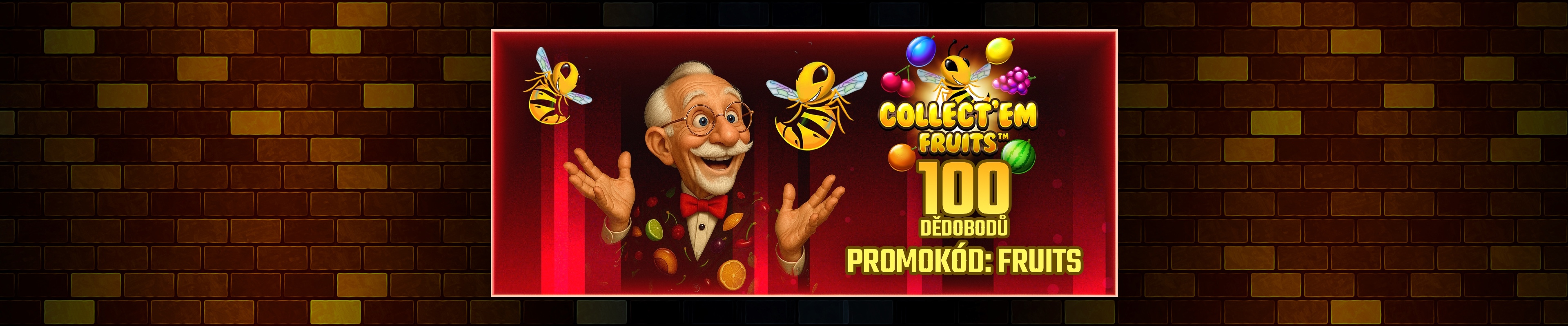 Akce COLLECT'EM FRUITS